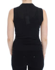 Dolce & Gabbana Elegant Black Sleeveless Pullover Vest