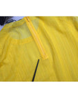Dolce & Gabbana Yellow Sheer Polyester Long Sleeves Blouse