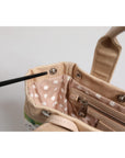 Dolce & Gabbana Multicolor Floral Canvas TANIA Top Handle Tote Borse Bag