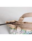 Dolce & Gabbana Multicolor Floral Canvas TANIA Top Handle Tote Borse Bag