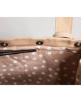 Dolce & Gabbana Multicolor Floral Canvas TANIA Top Handle Tote Bag