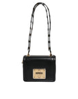 Dolce & Gabbana Black Joy Therapy Lola Studded Leather Crossbody Bag