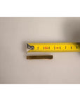Dolce & Gabbana Gold Tone Brass Logo Branded Tie Clip Bar