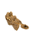 Dolce & Gabbana Gold 925 Sterling Silver DG Heart Cufflink