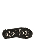 Dolce & Gabbana Black Leather Studded Slides Sandals Shoes