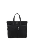 Prada Logoed Tote Bag