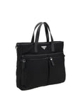 Prada Logoed Tote Bag