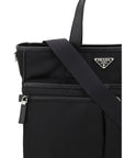 Prada Logoed Tote Bag