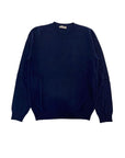Valentino Blue Virgin Wool Men Sweater