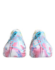 Dolce & Gabbana Multicolor Graffiti Daymaster Sneakers Shoes