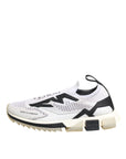 Dolce & Gabbana White SORRENTO Sport Stretch Sneakers Shoes