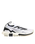 Dolce & Gabbana White SORRENTO Sport Stretch Sneakers Shoes