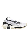 Dolce & Gabbana White SORRENTO Sport Stretch Sneakers Shoes