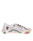 Dolce & Gabbana Multicolor Suede Fabric NS1 Sneakers Shoes