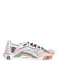 Dolce & Gabbana Multicolor Suede Fabric NS1 Sneakers Shoes