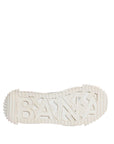 Dolce & Gabbana Multicolor Suede Fabric NS1 Sneakers Shoes