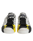 Dolce & Gabbana Multicolor Lettering Portofino Sneakers Shoes