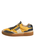 Dolce & Gabbana Multicolor Leather DNA Sneakers Shoes