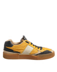 Dolce & Gabbana Multicolor Leather DNA Sneakers Shoes