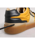 Dolce & Gabbana Multicolor Leather DNA Sneakers Shoes