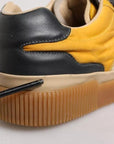Dolce & Gabbana Multicolor Leather DNA Sneakers Shoes