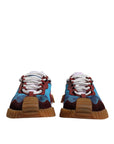 Dolce & Gabbana Multicolor Leather NS1 Low Top Sneakers Shoes