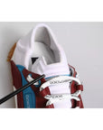 Dolce & Gabbana Multicolor Leather NS1 Low Top Sneakers Shoes