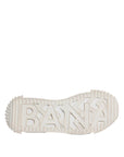 Dolce & Gabbana Multicolor Suede Fabric NS1 Sneakers Shoes
