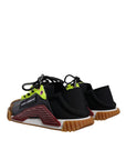 Dolce & Gabbana Multicolor Nylon Low Top NS1 Sneakers Shoes