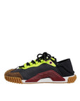 Dolce & Gabbana Multicolor Nylon Low Top NS1 Sneakers Shoes