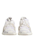Dolce & Gabbana White Mesh Sorrento Trekking Sneakers Shoes