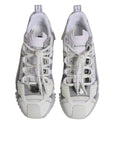 Dolce & Gabbana Multicolor Nylon NS1 Low Top Sneakers Shoes