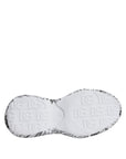 Dolce & Gabbana White Black Graffiti Daymaster Sneakers Shoes