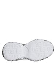 Dolce & Gabbana White Black Graffiti Daymaster Sneakers Shoes