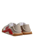 Dolce & Gabbana Multicolor Nylon Low Top NS1 Sneakers Shoes