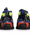 Dolce & Gabbana Multicolor Mesh Sorrento Trekking Sneakers Shoes