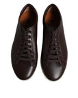 Dolce & Gabbana Brown Low Top Men Saint Tropez Sneakers Shoes