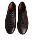 Dolce & Gabbana Brown Low Top Men Saint Tropez Sneakers Shoes