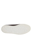 Dolce & Gabbana Brown Low Top Men Saint Tropez Sneakers Shoes