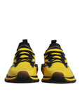 Dolce & Gabbana Yellow SORRENTO Sport Stretch Sneakers Shoes