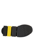 Dolce & Gabbana Yellow SORRENTO Sport Stretch Sneakers Shoes