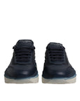 Dolce & Gabbana Navy Blue Daymaster Low Top Men Sneakers Shoes