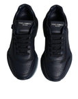 Dolce & Gabbana Navy Blue Daymaster Low Top Men Sneakers Shoes