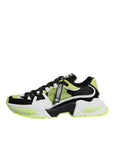 Dolce & Gabbana Multicolor Airmaster Low Top Sneakers Shoes
