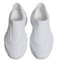 Dolce & Gabbana White Daymaster Low Top Men Sneakers Shoes