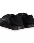 Dolce & Gabbana Black Nylon NS1 Low Top Men Sneakers Shoes