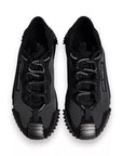 Dolce & Gabbana Black Nylon NS1 Low Top Men Sneakers Shoes