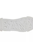 Dolce & Gabbana White Leather Logo Low Top NS1 Sneakers Shoes