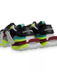 Dolce & Gabbana Multicolor Panelled Space Men Sneakers Shoes