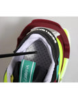 Dolce & Gabbana Multicolor Panelled Space Men Sneakers Shoes